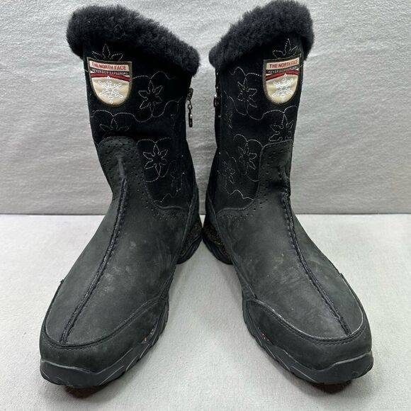 The North Face Bella Alta Womens Size 9 Boots Blackcomb Winter Waterproof - Picture 2 of 8